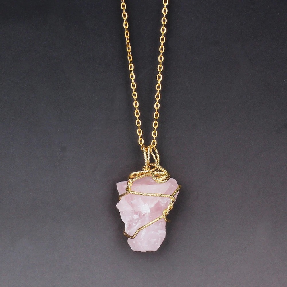Quartz Crystal Necklaces - Picture 6 of 9